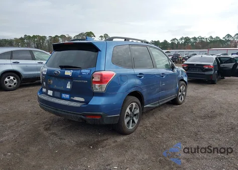 2018 Subaru Forester 2.5I Premium из США, поврежденный, VIN JF2SJAGC2JH415014